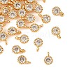 SHEGRACE Brass Pave Cubic Zirconia Charms XGRQ5K055-832G-A-1