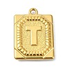 Ion Plating(IP) 304 Stainless Steel Pendants STAS-U033-01G-T-1