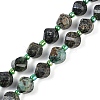 Natural African Turquoise(Jasper) Beads Strands G-L579-05A-1