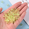 Transparent Acrylic Beads MACR-S370-A8mm-728-5