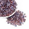 Transparent Colours Glass Seed Beads SEED-Q042-01A-A11-1