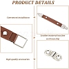 WADORN 6 Sets PU Leather Handbag Straps FIND-WR0005-52-4