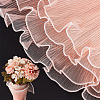 Polyester Flower Bouquet Wrapping Mesh Paper DIY-WH0542-38C-1