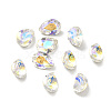 Glass Rhinestone Cabochons RGLA-F078-02C-1