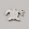 Ocean Theme Alloy Enamel Pendants ENAM-CJC0022-14C-AS-2