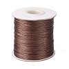 Waxed Polyester Cord YC-0.5mm-108-1