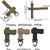 SUPERFINDINGS 6Pcs Nylon Cable Tie with Plastic Clasp Gloves Holder AJEW-FH0001-49-4