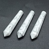 Natural Howlite Pointed Beads G-E490-E12-1