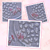 Butterfly Pattern PET Nail Art Stickers MRMJ-WH20017-011A-6