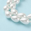 Glass Pearl teardrop HY-O001-A-02-4
