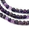 Natural Charoite Beads Strands G-M438-A03-01-3