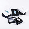Acrylic Jewelry Box OBOX-WH0004-05B-01-6