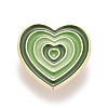 Heart Enamel Pin JEWB-E014-01G-02-1