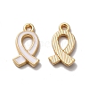 Alloy Enamel Pendants ENAM-D043-04G-03-1