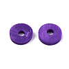 Handmade Polymer Clay Beads CLAY-Q251-8.0mm-98-3