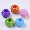 Opaque Acrylic Beads SACR-N008-112-1