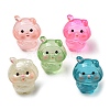 Luminous Resin Pig Display Decoration RESI-G070-01D-2