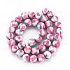 Handmade Polymer Clay Beads Strands CLAY-N008-054-05-2