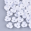 Opaque Resin Bead Caps X-RESI-T040-030-1