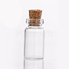 Mini High Borosilicate Glass Bottle Bead Containers X-BOTT-PW0001-263B-1