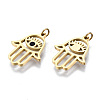 304 Stainless Steel Enamel Charms STAS-S116-372A-G-2