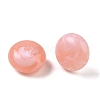 Two Tone Acrylic Beads AC-CBABA33-01J-2