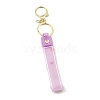 Cloud PVC Rope Keychains KEYC-B015-02LG-08-2