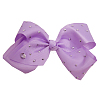 Grosgrain Bowknot Alligator Hair Clips OHAR-Q046-M-2