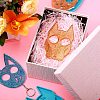 Cat Shape Food Grade DIY Silicone Pendant Molds SIL-CJC0001-03-5