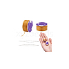 2 Rolls Special Coated Polyester Beading Threads OCOR-NB0002-06D-8