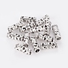 Tibetan Style Hollow Tube Beads LF10482Y-NF-1