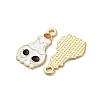 Halloween Alloy Enamel Pendants STAS-I354-01G-A01-2