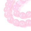 Baking Paint Glass Beads X1-DGLA-N015-10mm-02-3