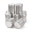 (Defective Closeout Sale: Surface Scratches) Column Aluminium Tin Cans CON-XCP0001-87-1