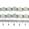 Natural Myanmar Jade Beads Strands G-O201B-120F-5