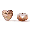 Transparent Frosted Spray Painted Acrylic Beads X1-FACR-TAC0004-02A-2