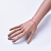 Eco-Friendly Korean Waxed Polyester Cord Bracelet Making BJEW-JB04256-11-4