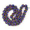 Handmade Lampwork Beads Strands LAMP-N021-007A-2