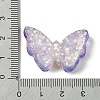 Spray Painted Resin Decoden Cabochons RESI-C045-07D-3