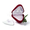 Velvet Ring Boxes VBOX-F004-02B-5