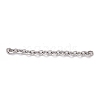 304 Stainless Steel Cable Chains LS-CHS-WH0007-01A-P-2