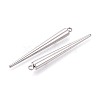 304 Stainless Steel Pendants STAS-T075-22D-P-2