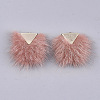 Faux Mink Fur Tassel Pendant Decorations X-FIND-S302-05F-2