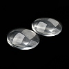 Transparent Glass Cabochons GGLA-G013-2