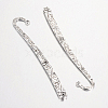 Tibetan Style Alloy Bookmarks TIBEP-33-AS-LF-2