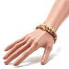 Elephant Stretch Bracelets Set for Girl Women BJEW-JB07127-5