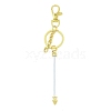 Metal Beadable Keychains KEYC-D288-02G-2