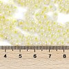 Opaque Colours Luster Glass Seed Beads SEED-K010-04H-4