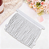 PU Imitation Leather Tassel Ribbon DIY-GF0013-45B-7