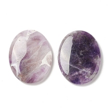 Natural Amethyst Worry Stone for Anxiety Therapy G-B036-01B